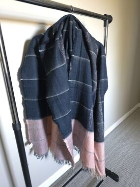 Madewell Wool Blend Oversized Scarf